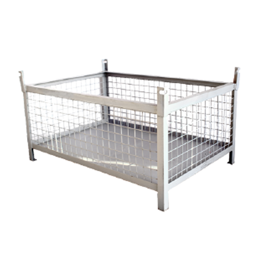 Półpaleta siatkowa 1200 x 800 x 400 mm