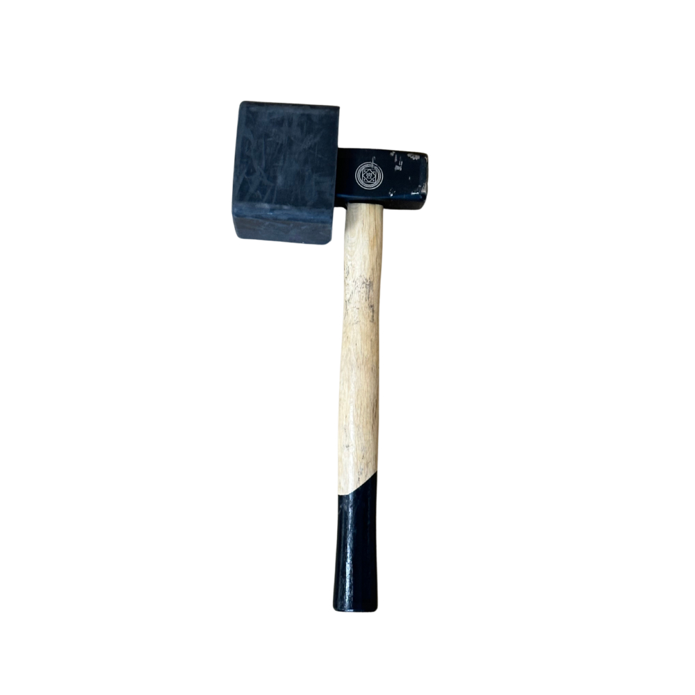 Hammer mit quadratischem Gummi 1500 g