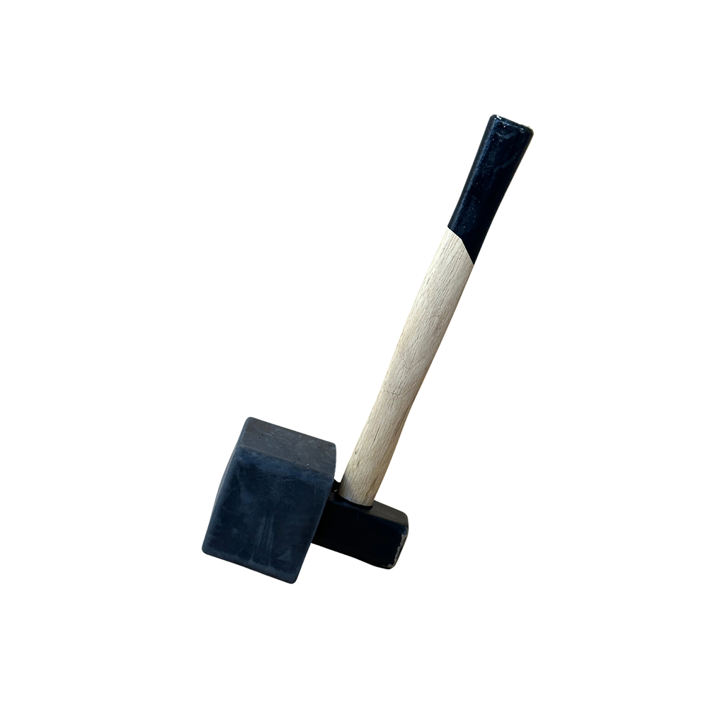 Hammer mit quadratischem Gummi 1500 g – Bild 2