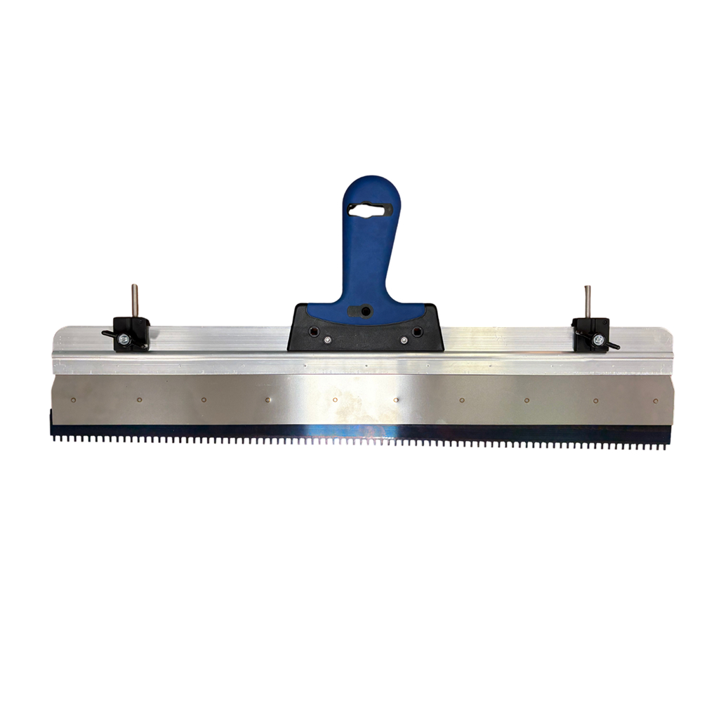 Rakel für Harze und Estriche 560 mm